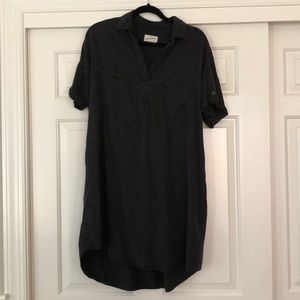 Collar shirt Dress